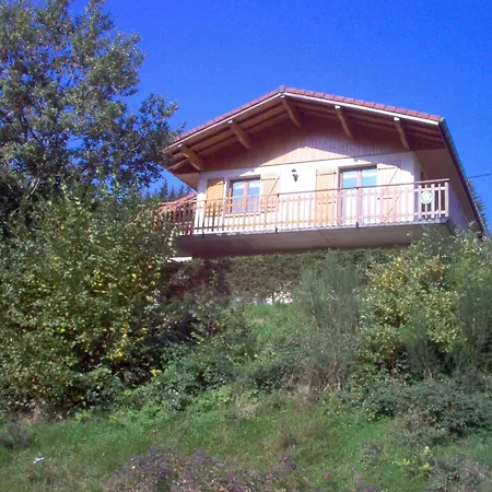 Дом отдыха Spacieux A Rochesson, Pres De Gerardmer, Avec Garage, Cheminee, Wifi Et Equipements Complets - Fr-1-589-167