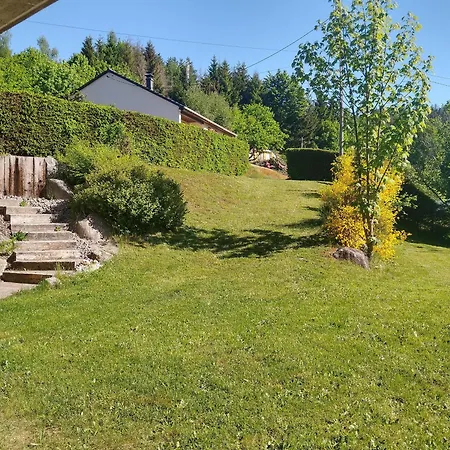 Nyaraló Spacieux A Rochesson, Pres De Gerardmer, Avec Garage, Cheminee, Wifi Et Equipements Complets - Fr-1-589-167 Rochesson