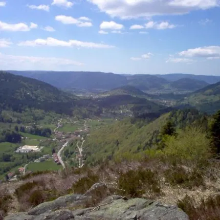 Spacieux A Rochesson, Pres De Gerardmer, Avec Garage, Cheminee, Wifi Et Equipements Complets - Fr-1-589-167 度假居 Rochesson