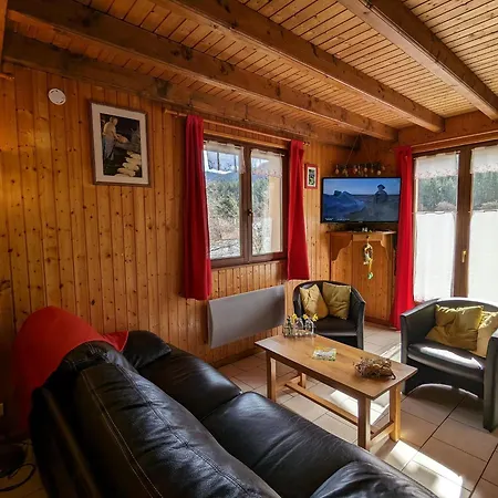 Дом отдыха Spacieux A Rochesson, Pres De Gerardmer, Avec Garage, Cheminee, Wifi Et Equipements Complets - Fr-1-589-167