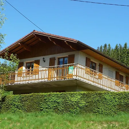 Nyaraló Spacieux A Rochesson, Pres De Gerardmer, Avec Garage, Cheminee, Wifi Et Equipements Complets - Fr-1-589-167 Rochesson