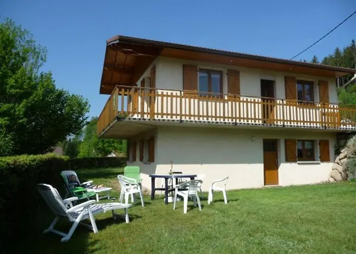 Spacieux A Rochesson, Pres De Gerardmer, Avec Garage, Cheminee, Wifi Et Equipements Complets - Fr-1-589-167 Prázdninový dům