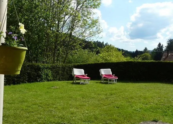 Spacieux A Rochesson, Pres De Gerardmer, Avec Garage, Cheminee, Wifi Et Equipements Complets - Fr-1-589-167