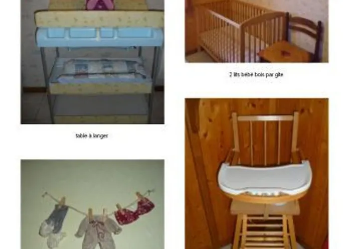 Prázdninový dům Spacieux A Rochesson, Pres De Gerardmer, Avec Garage, Cheminee, Wifi Et Equipements Complets - Fr-1-589-167 *