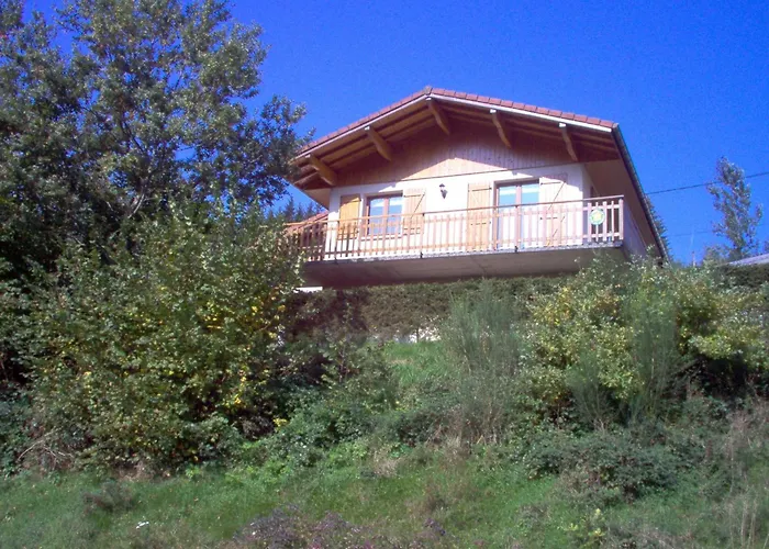 Prázdninový dům Spacieux A Rochesson, Pres De Gerardmer, Avec Garage, Cheminee, Wifi Et Equipements Complets - Fr-1-589-167