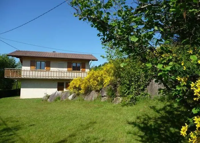 Spacieux A Rochesson, Pres De Gerardmer, Avec Garage, Cheminee, Wifi Et Equipements Complets - Fr-1-589-167 Prázdninový dům *