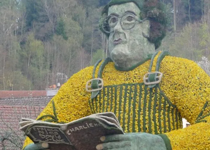 Spacieux A Rochesson, Pres De Gerardmer, Avec Garage, Cheminee, Wifi Et Equipements Complets - Fr-1-589-167 * Rochesson