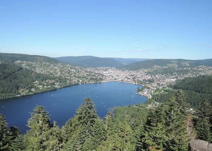 Prázdninový dům Spacieux A Rochesson, Pres De Gerardmer, Avec Garage, Cheminee, Wifi Et Equipements Complets - Fr-1-589-167 Rochesson