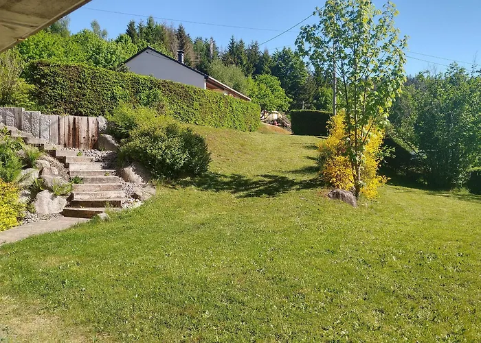 Prázdninový dům Spacieux A Rochesson, Pres De Gerardmer, Avec Garage, Cheminee, Wifi Et Equipements Complets - Fr-1-589-167 Rochesson