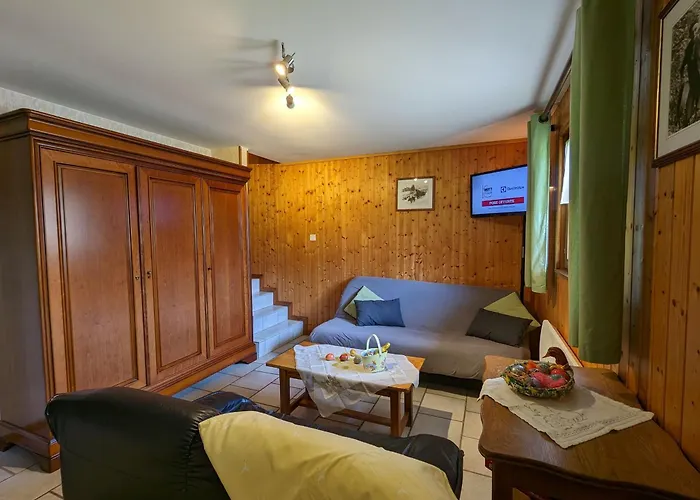 Spacieux A Rochesson, Pres De Gerardmer, Avec Garage, Cheminee, Wifi Et Equipements Complets - Fr-1-589-167