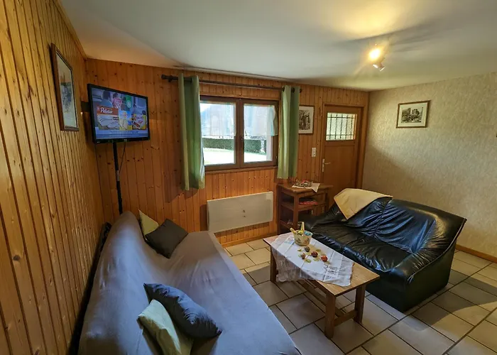 Prázdninový dům Spacieux A Rochesson, Pres De Gerardmer, Avec Garage, Cheminee, Wifi Et Equipements Complets - Fr-1-589-167