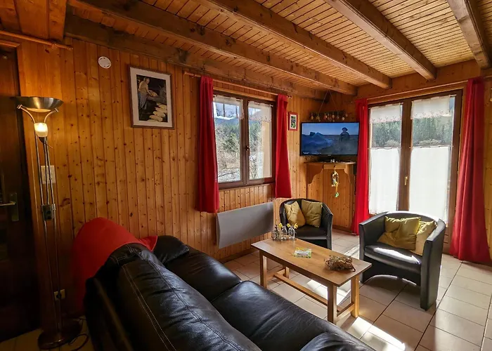 Prázdninový dům Spacieux A Rochesson, Pres De Gerardmer, Avec Garage, Cheminee, Wifi Et Equipements Complets - Fr-1-589-167