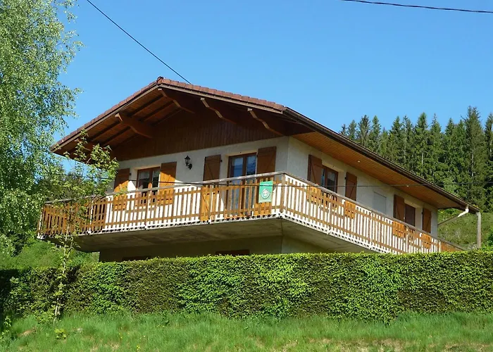 Prázdninový dům Spacieux A Rochesson, Pres De Gerardmer, Avec Garage, Cheminee, Wifi Et Equipements Complets - Fr-1-589-167 Rochesson