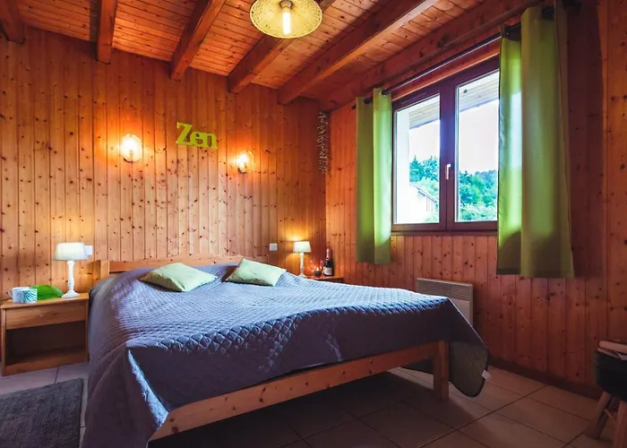 Spacieux A Rochesson, Pres De Gerardmer, Avec Garage, Cheminee, Wifi Et Equipements Complets - Fr-1-589-167 Prázdninový dům *